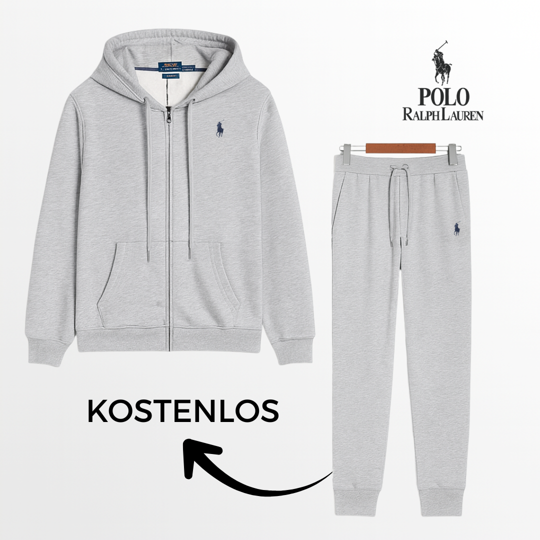 HOODED JACKET & JOGGERS (CLEARANCE SALE)