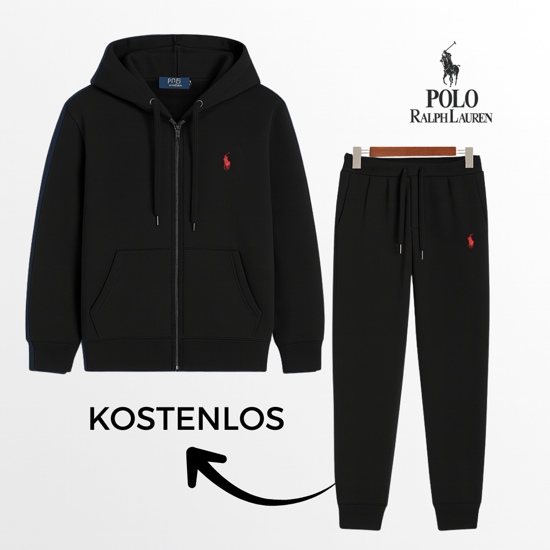 HOODED JACKET & JOGGERS (CLEARANCE SALE)