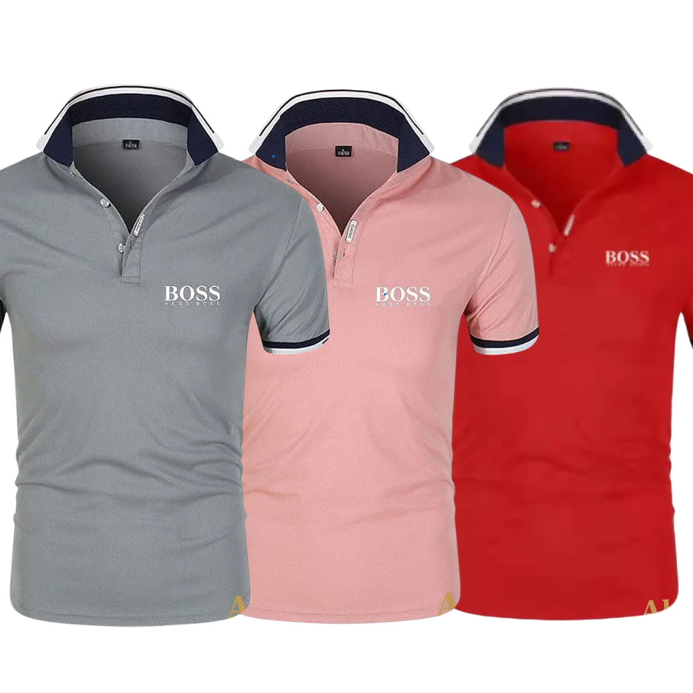 HB Essential Polo Set — Buy 1, Get 3