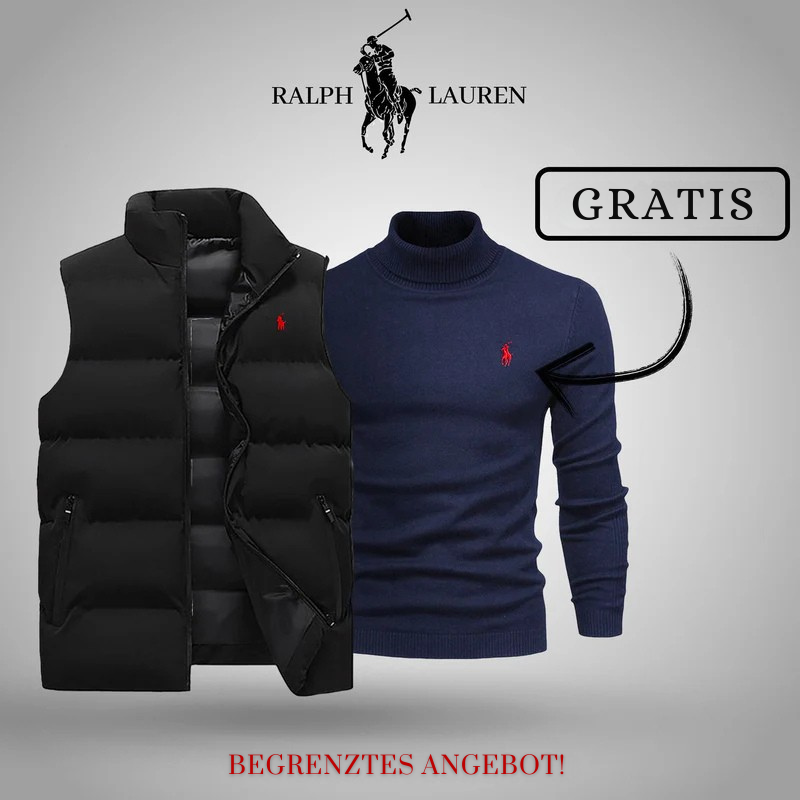Vest + Free Sweater (CLEARANCE SALE)