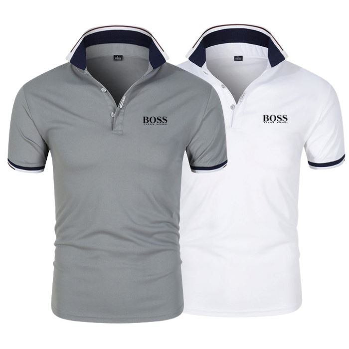 1 + 1 FREE – 2-Piece Set Premiere Polo Shirts (CLEARANCE SALE)