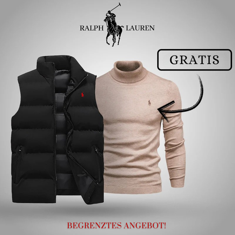Vest + Free Sweater (CLEARANCE SALE)