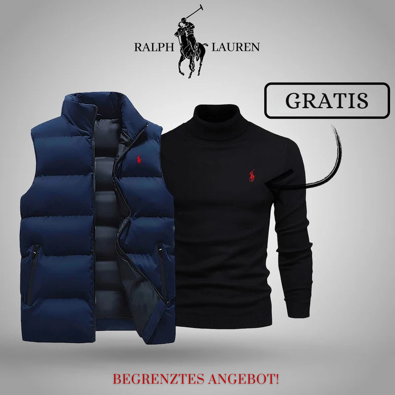 Vest + Free Sweater (CLEARANCE SALE)