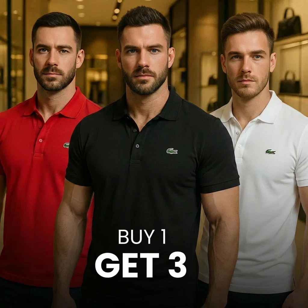 LCT Essential Polo Set — Buy 1, Get 3