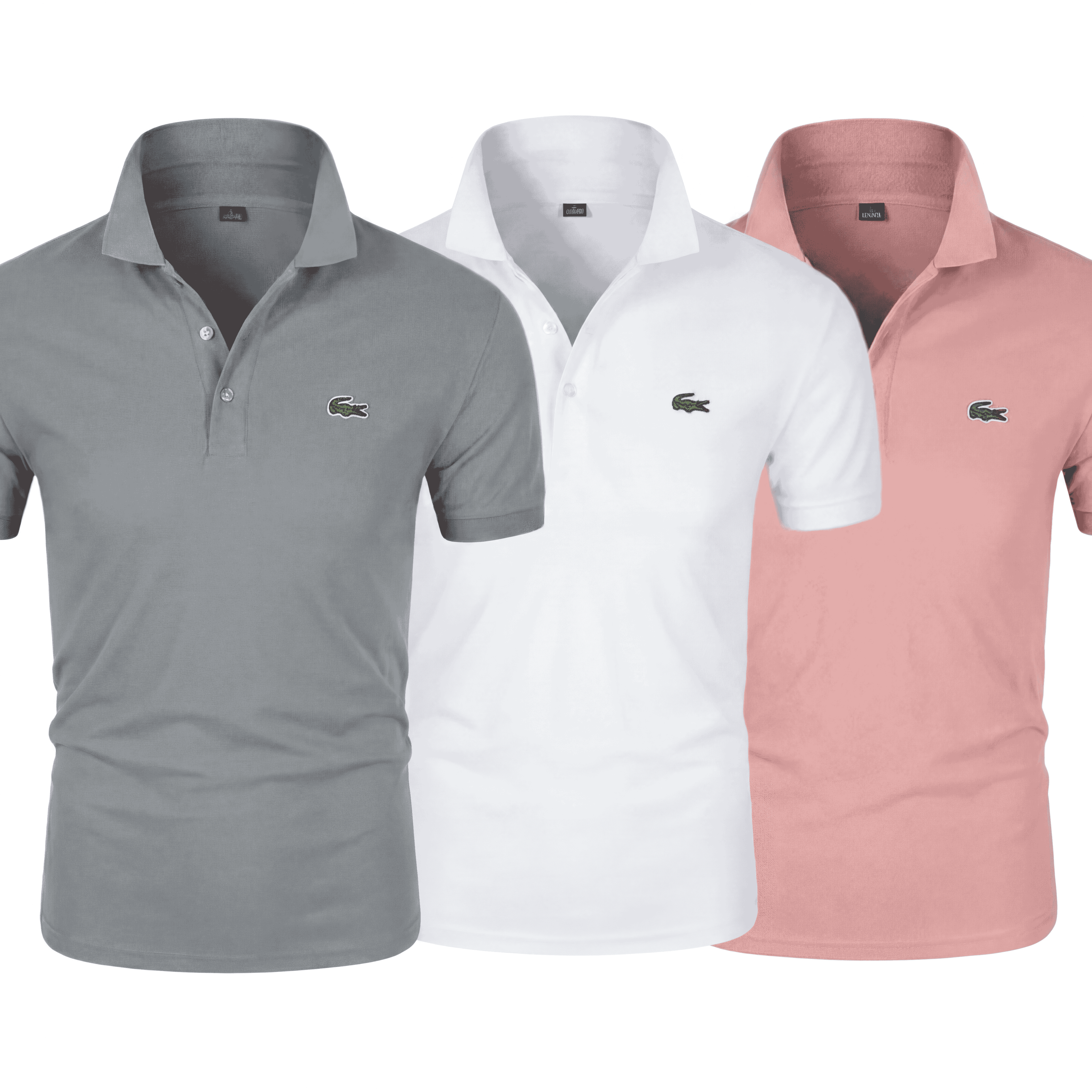 LCT Essential Polo Set — Buy 1, Get 3