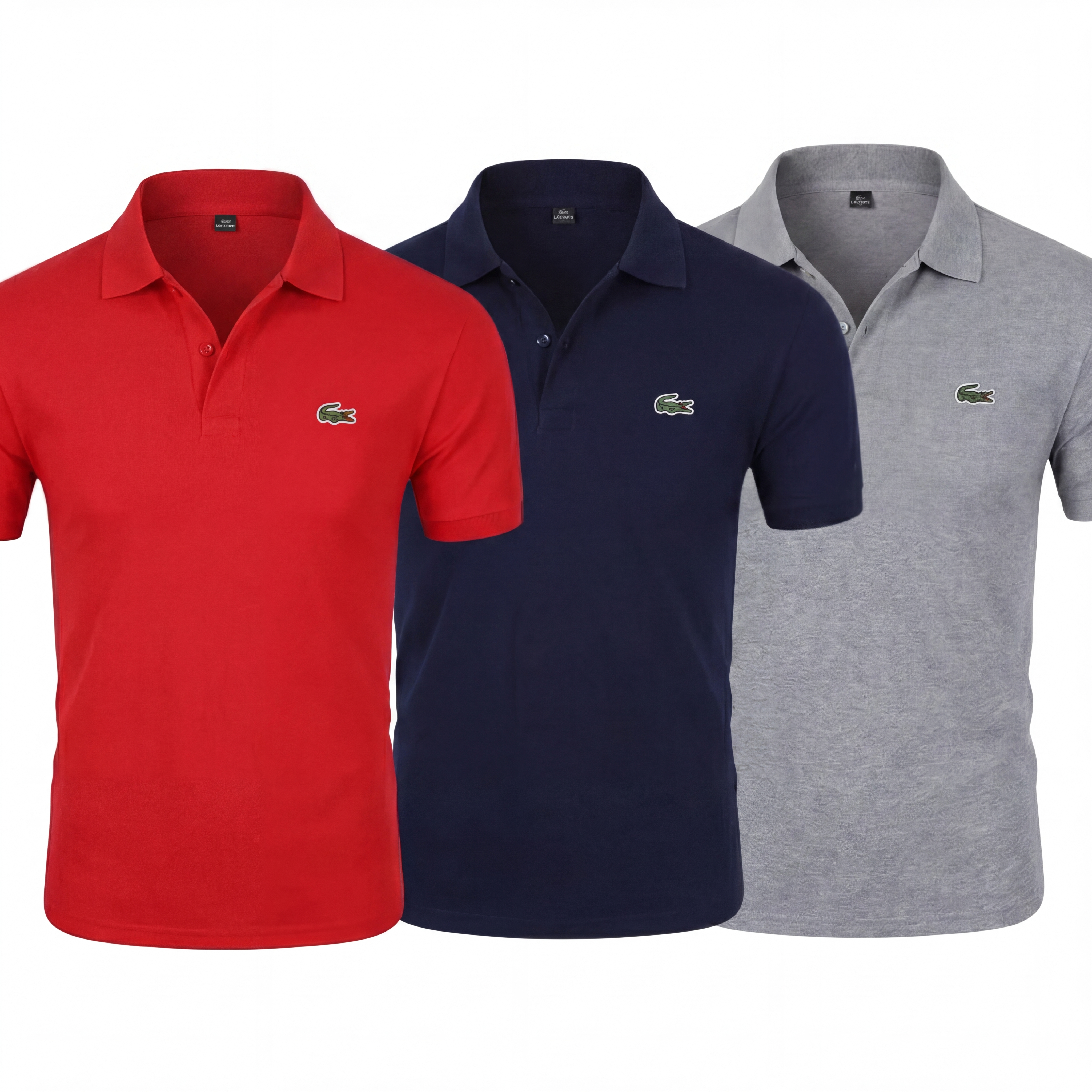 LCT Essential Polo Set — Buy 1, Get 3