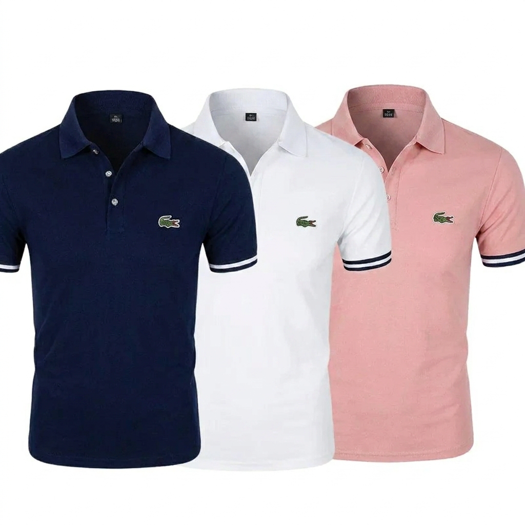LCT Essential Polo Set — Buy 1, Get 3
