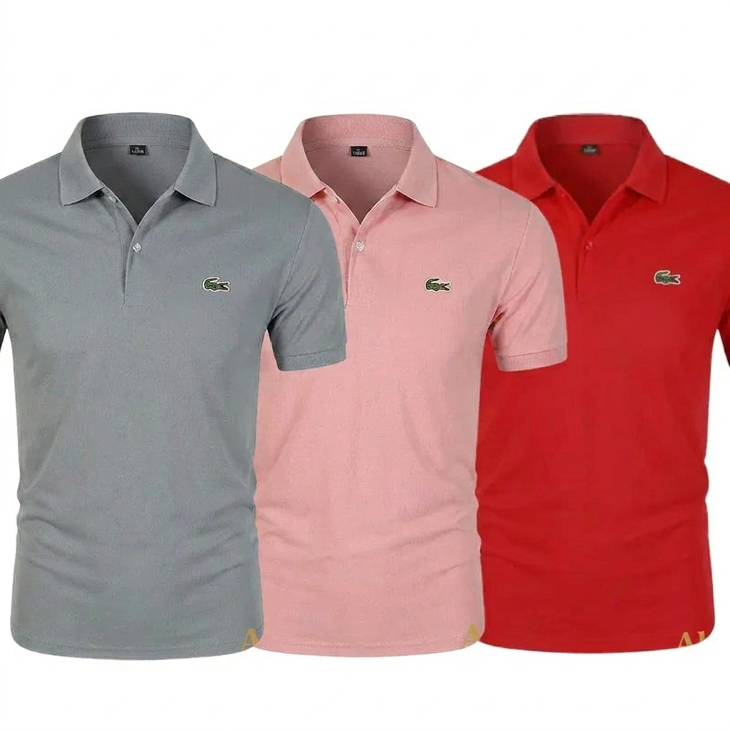 LCT Essential Polo Set — Buy 1, Get 3