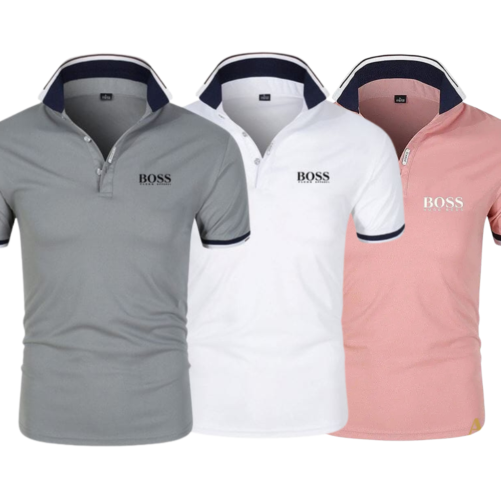 HB Essential Polo Set — Buy 1, Get 3