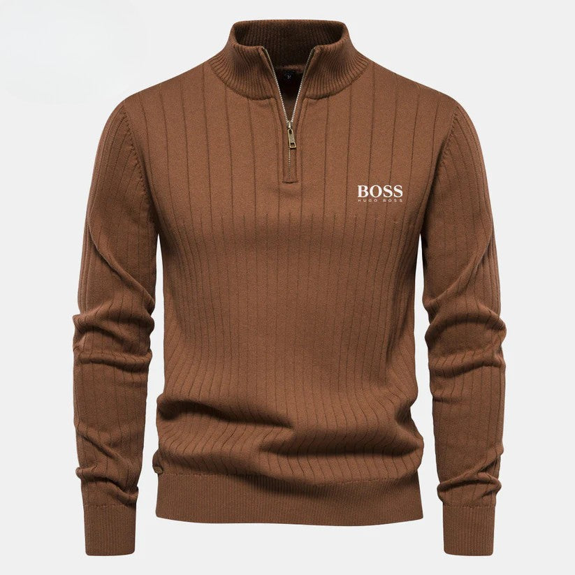 Zip-Up Sweater (Clearance Sale)