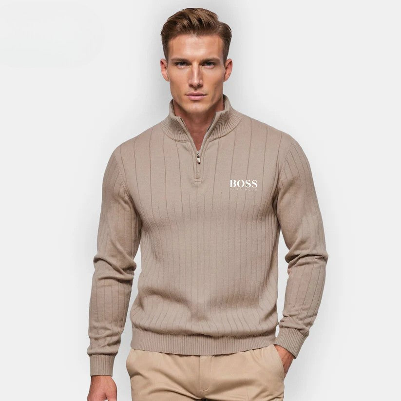 Zip-Up Sweater (Clearance Sale)