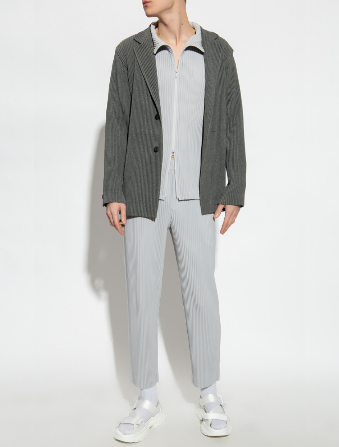 Issey Miyake Pleated Pants