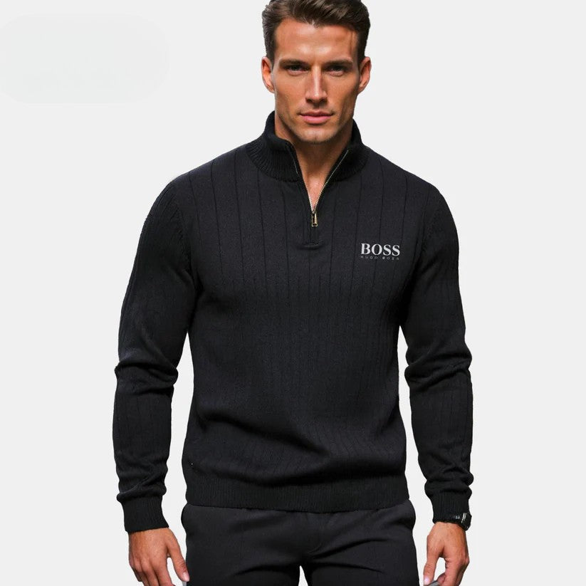 Zip-Up Sweater (Clearance Sale)