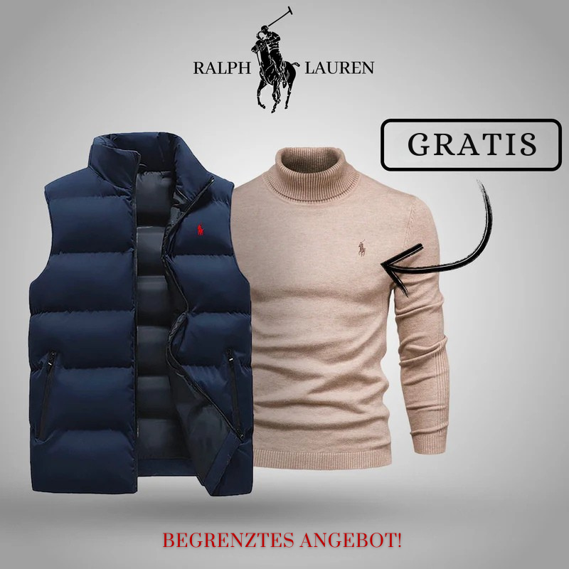Vest + Free Sweater (CLEARANCE SALE)