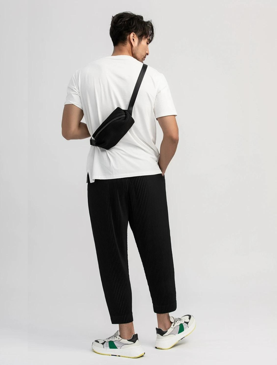 Issey Miyake Pleated Pants