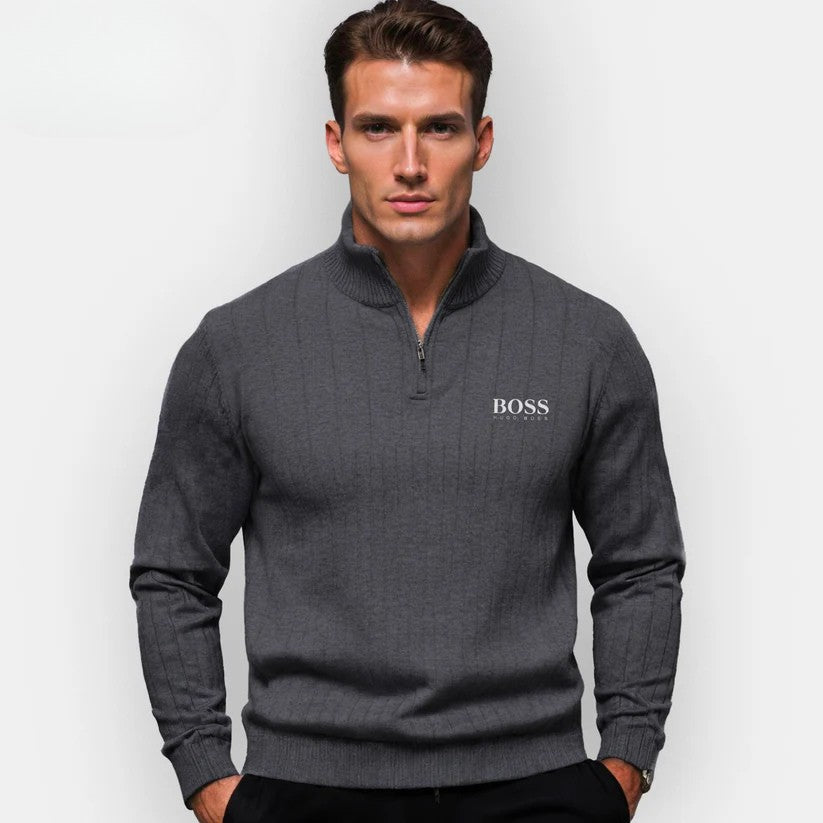 Zip-Up Sweater (Clearance Sale)