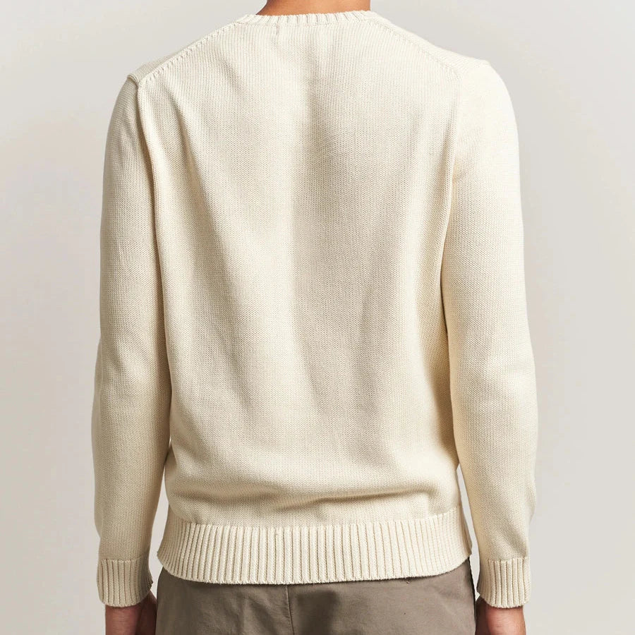 [BUY 1, GET 2] RL Cotton Crew Sweater