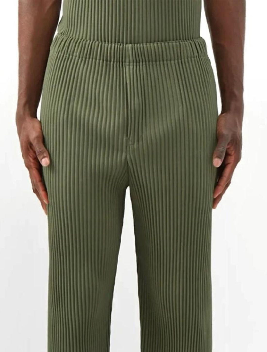 Issey Miyake Pleated Pants