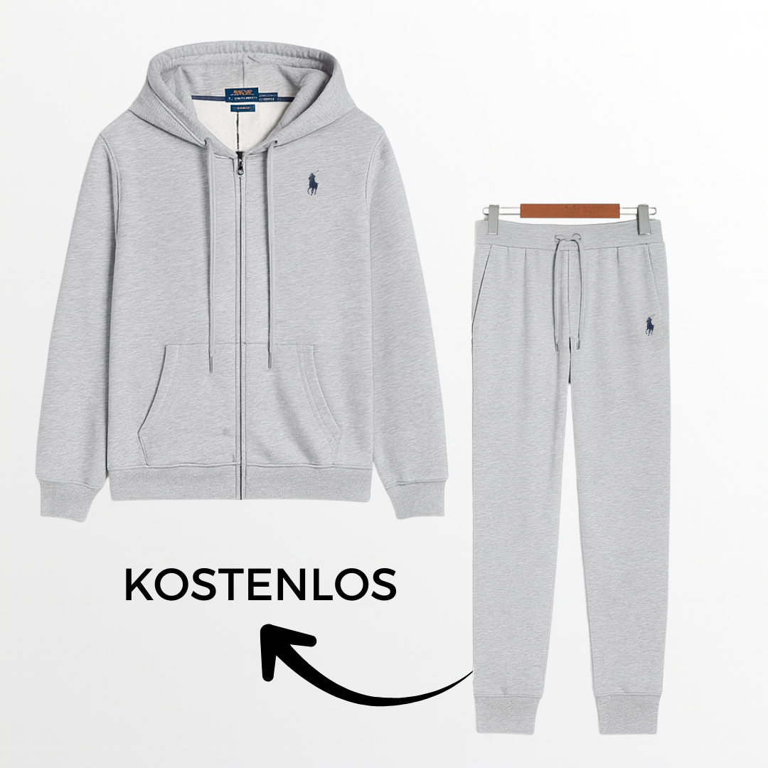 HOODED JACKET & JOGGERS (CLEARANCE SALE)