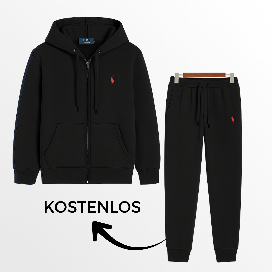 HOODED JACKET & JOGGERS (CLEARANCE SALE)