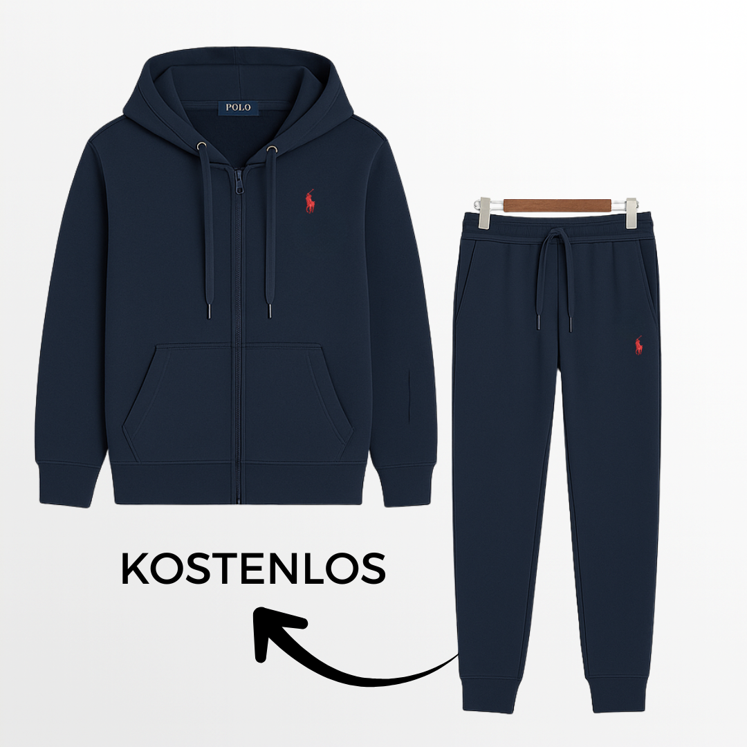HOODED JACKET & JOGGERS (CLEARANCE SALE)
