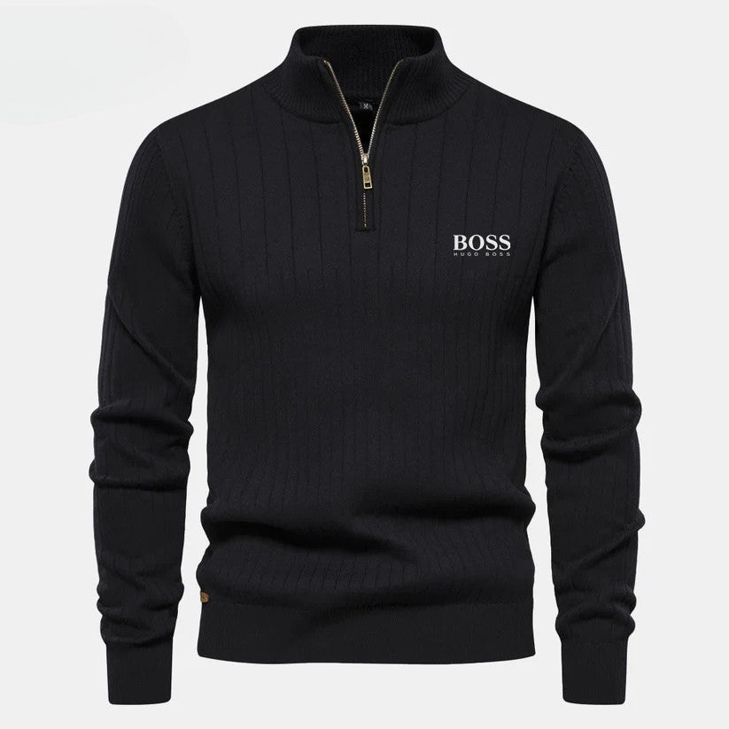 Zip-Up Sweater (Clearance Sale)
