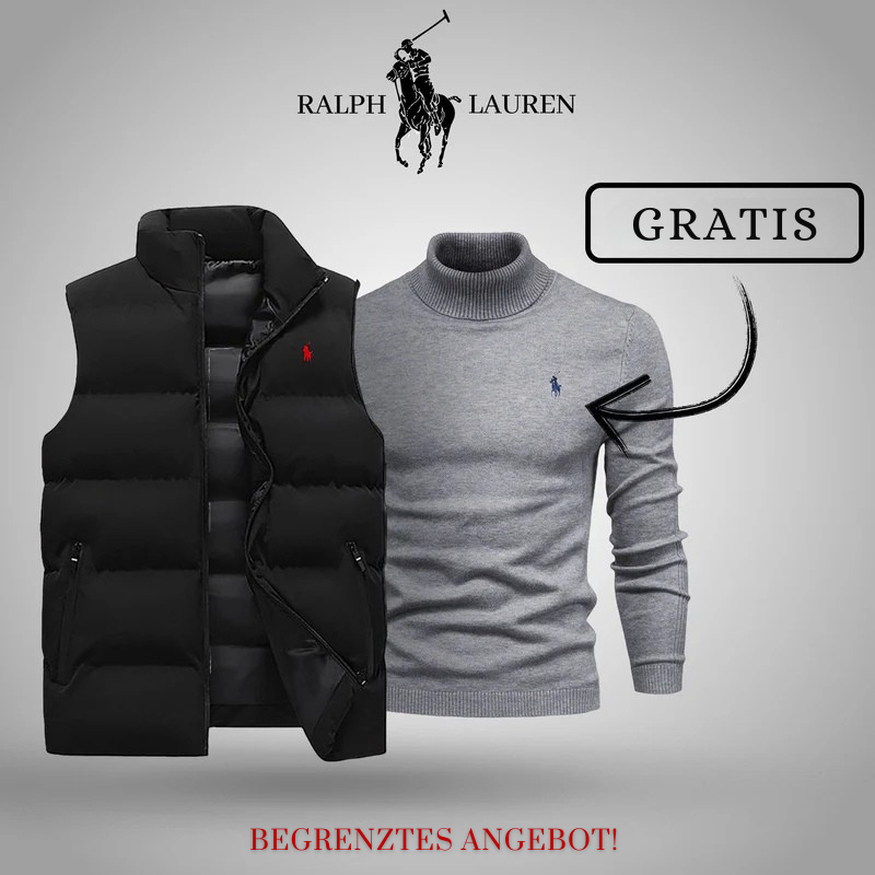 Vest + Free Sweater (CLEARANCE SALE)