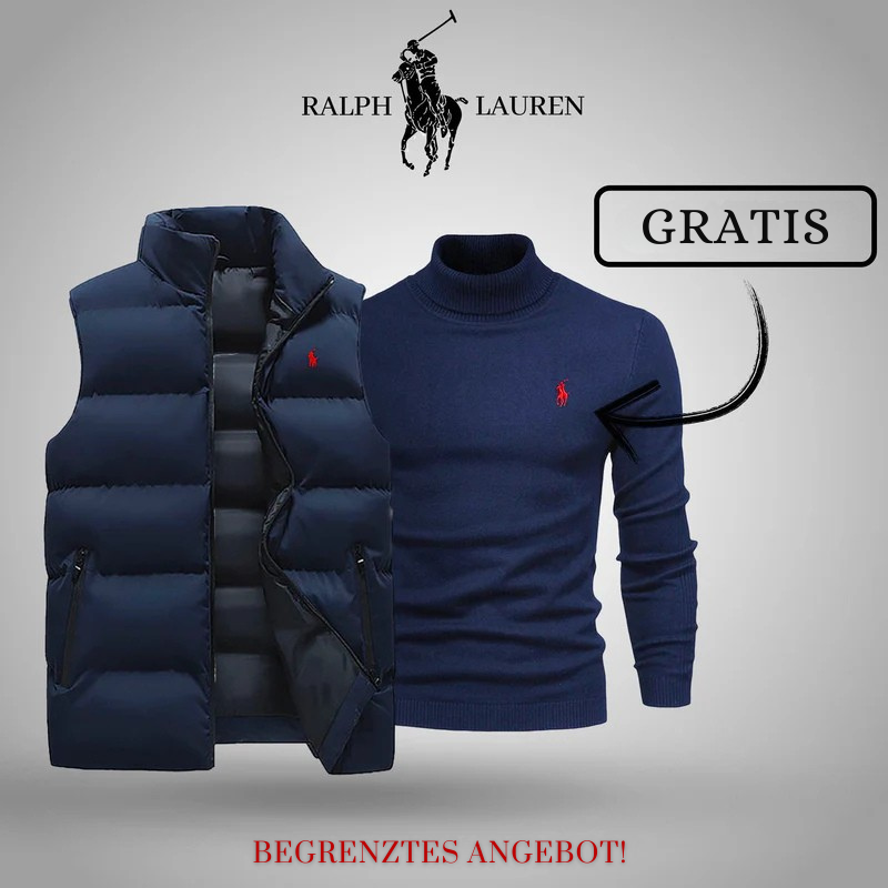 Vest + Free Sweater (CLEARANCE SALE)