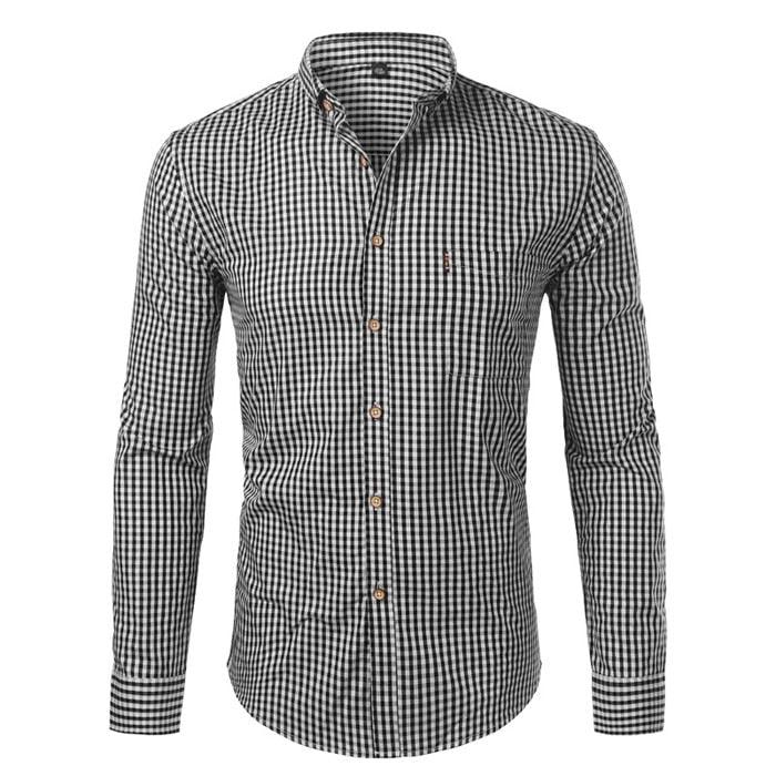Checkered Stainless Shirt