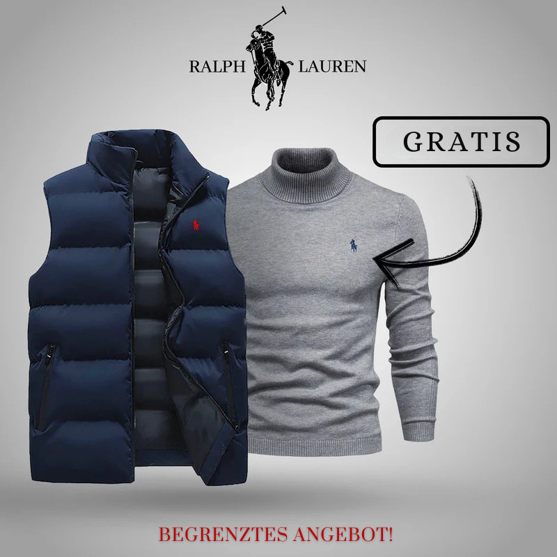 Vest + Free Sweater (CLEARANCE SALE)