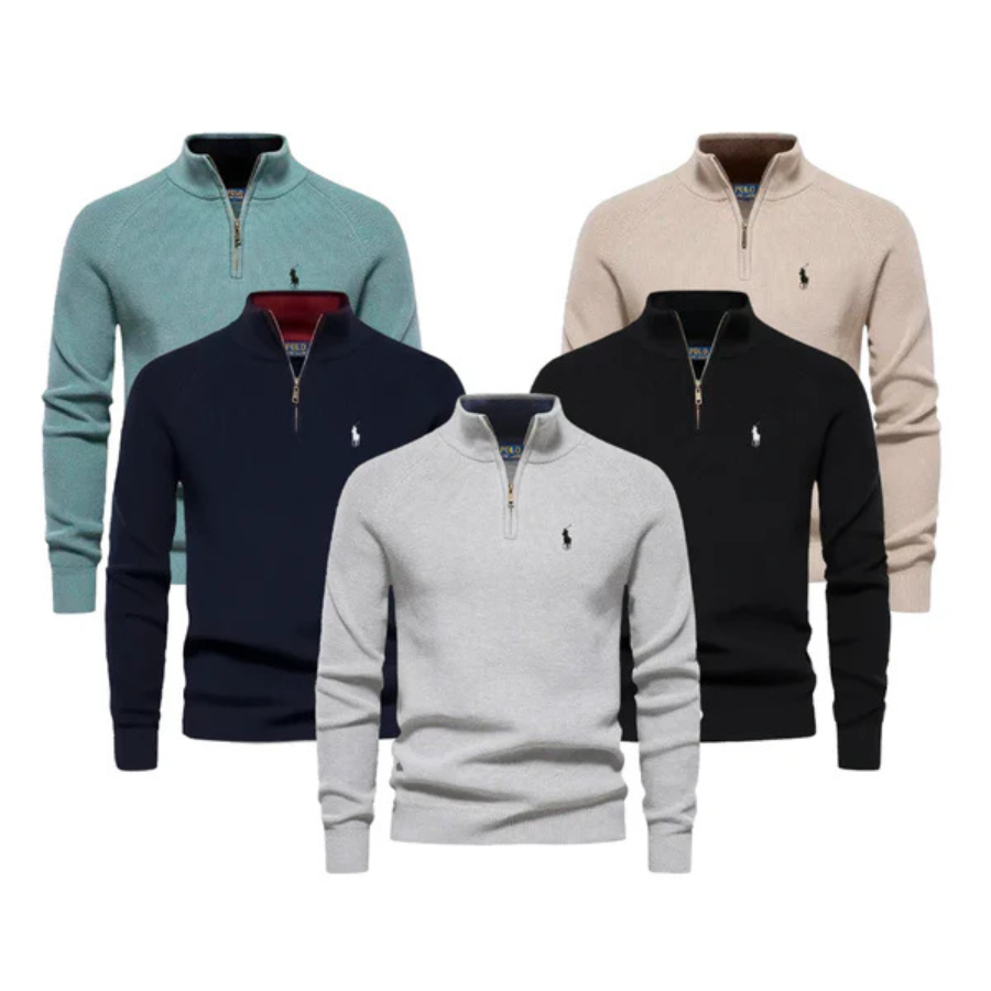 [BUY 1, GET 2] Zip Sweater – Limited Edition