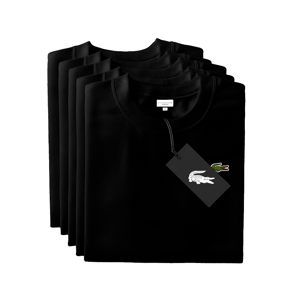 [BUY 3, GET 5] Premium T-Shirt Set – LCT Essential (5-Pack)