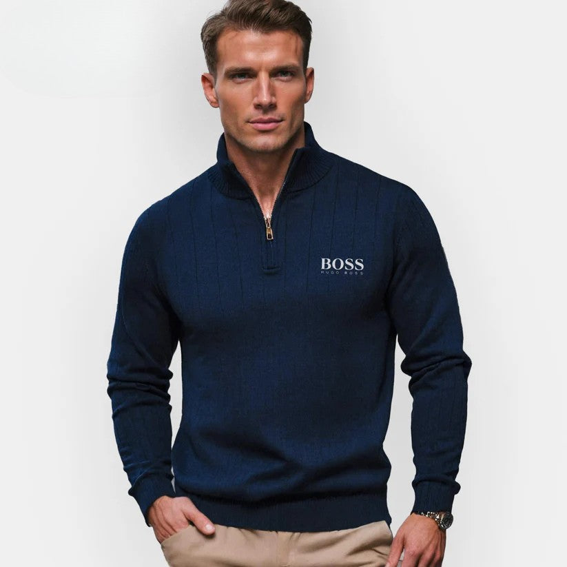 Zip-Up Sweater (Clearance Sale)