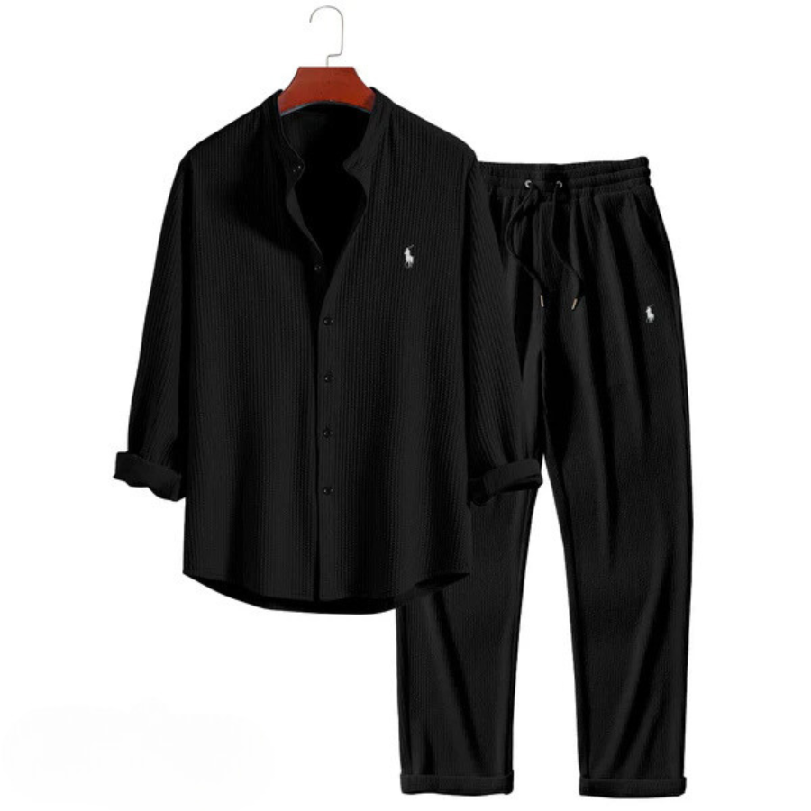 [BUY 1, GET 2] Premium Men's Set Black