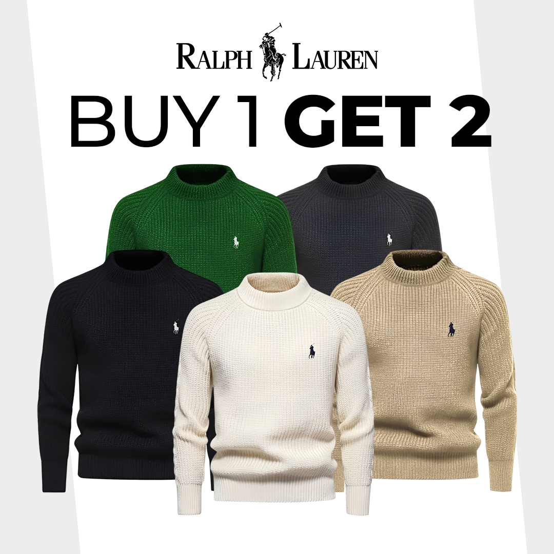 [BUY 1, GET 2] RL Cotton Crew Sweater