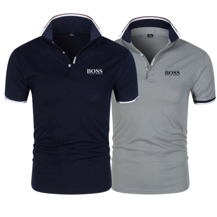 1 + 1 FREE – 2-Piece Set Premiere Polo Shirts (CLEARANCE SALE)