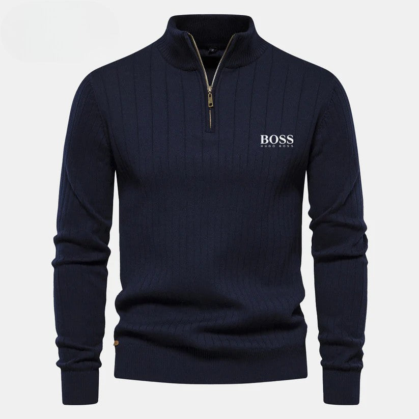 Zip-Up Sweater (Clearance Sale)