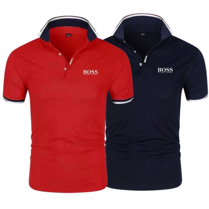 1 + 1 FREE – 2-Piece Set Premiere Polo Shirts (CLEARANCE SALE)