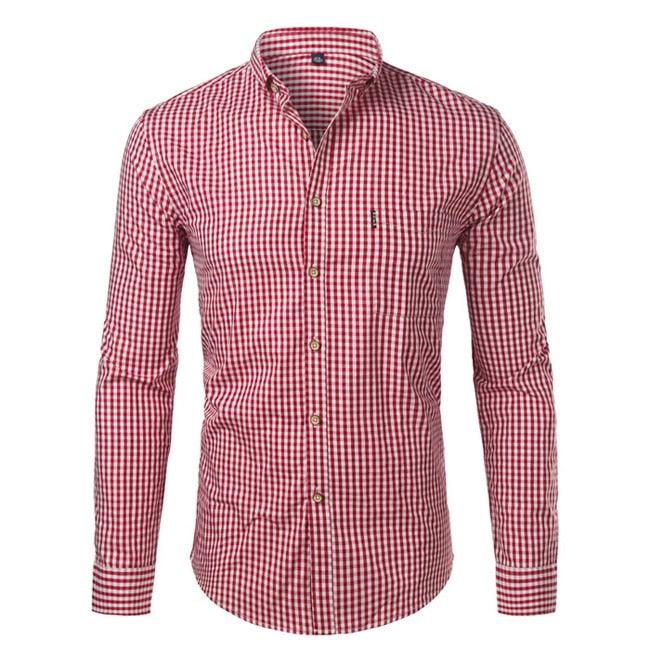 Checkered Stainless Shirt