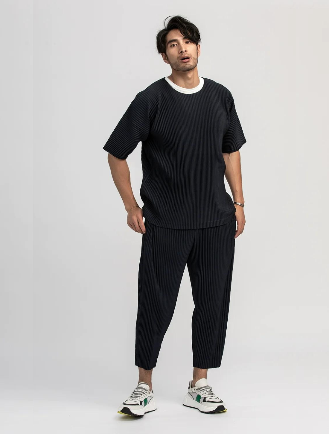 Issey Miyake Pleated Pants