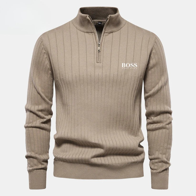 Zip-Up Sweater (Clearance Sale)