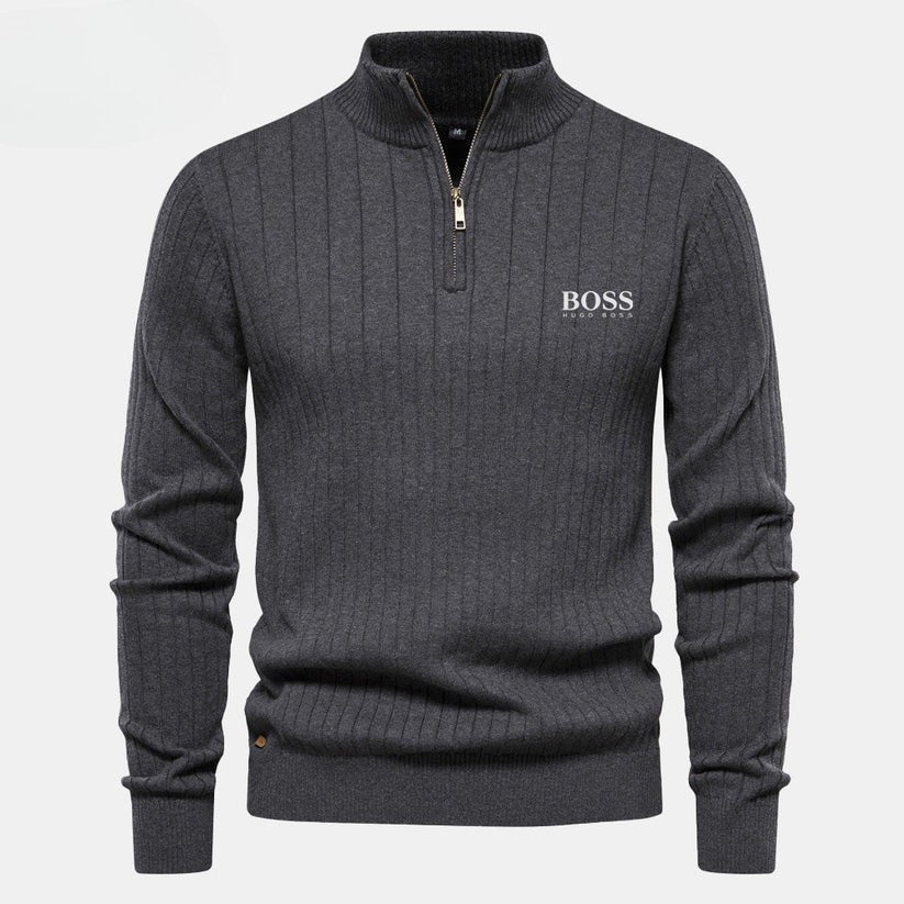 Zip-Up Sweater (Clearance Sale)