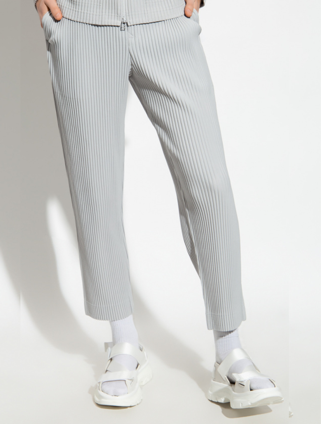 Issey Miyake Pleated Pants