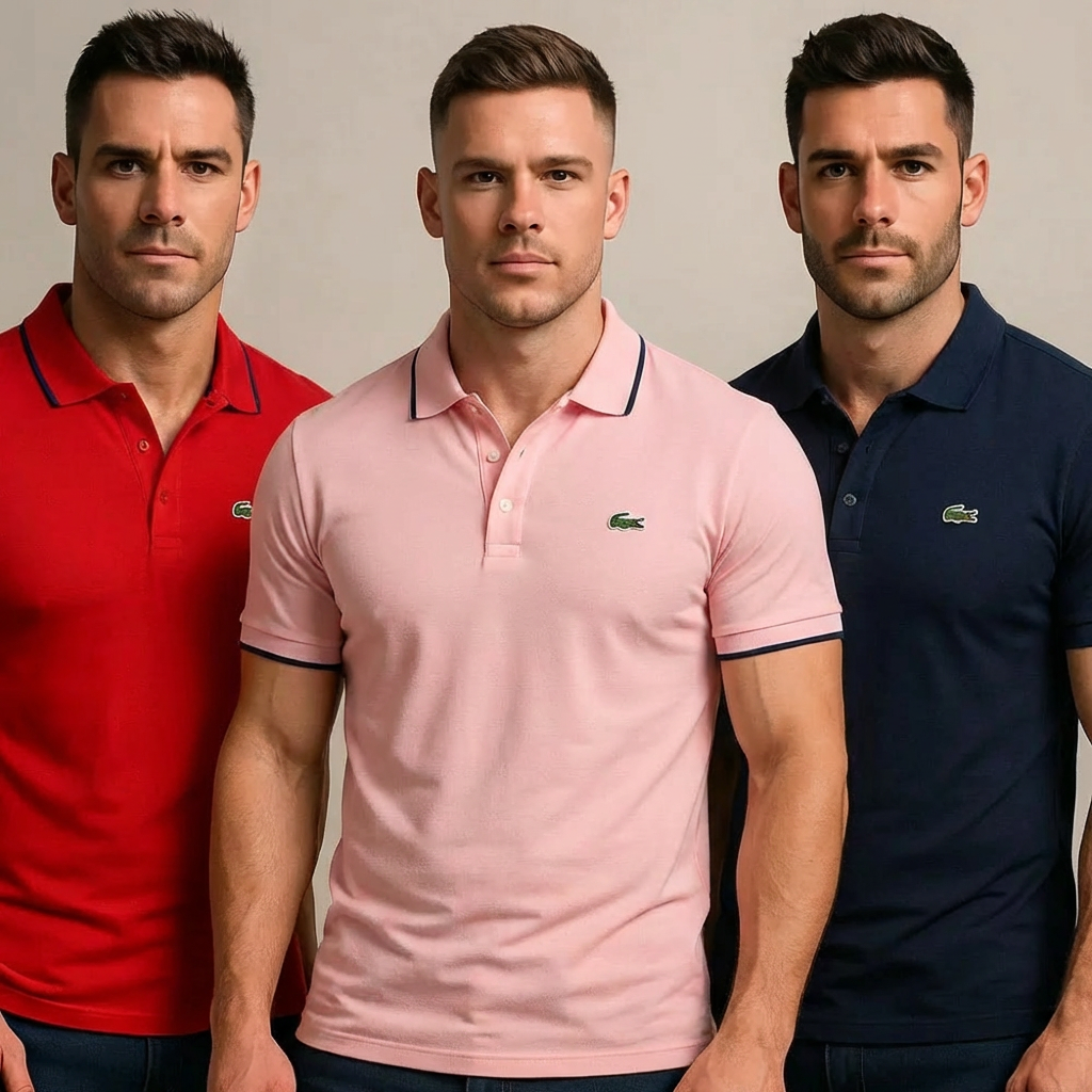 LCT Essential Polo Set — Buy 1, Get 3