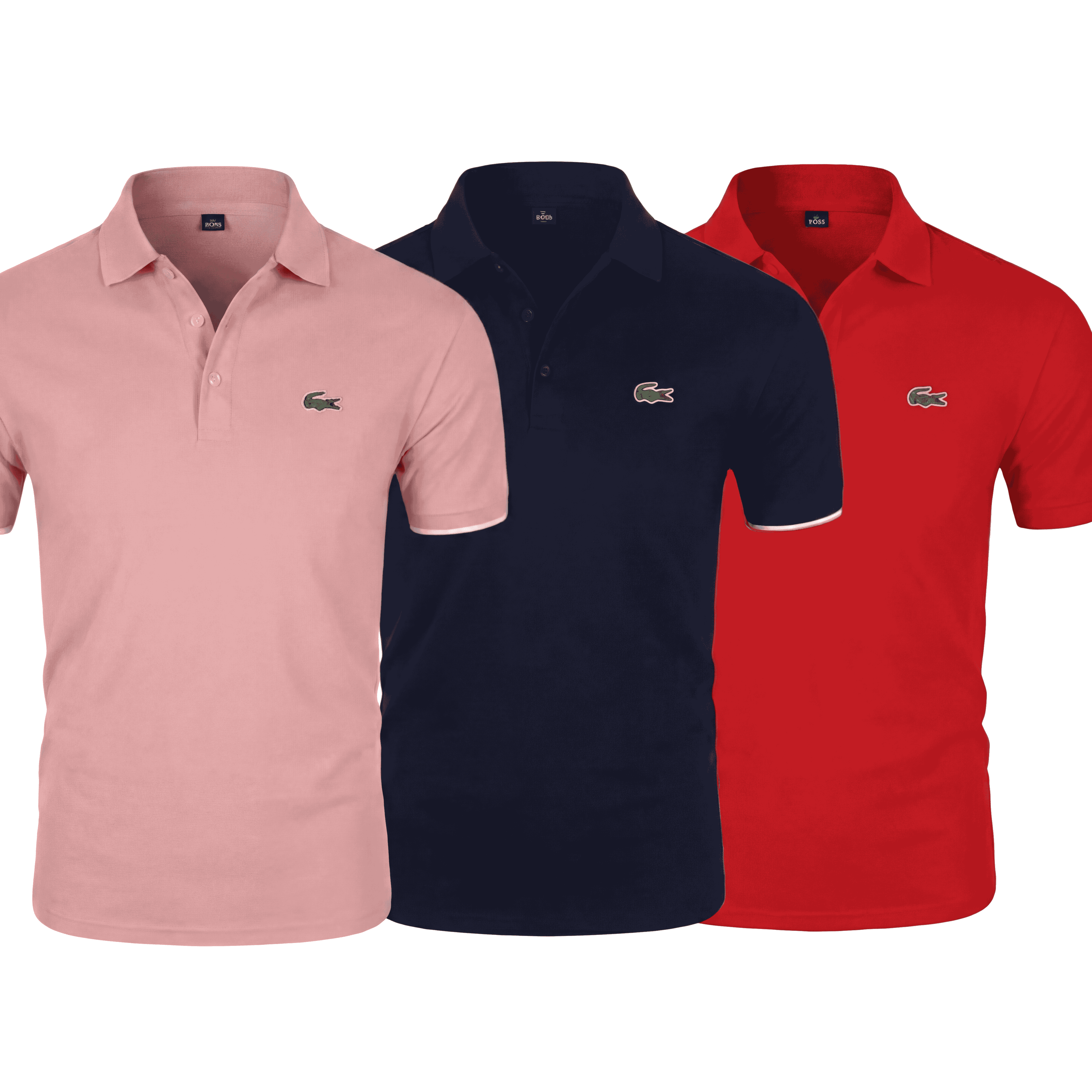 LCT Essential Polo Set — Buy 1, Get 3
