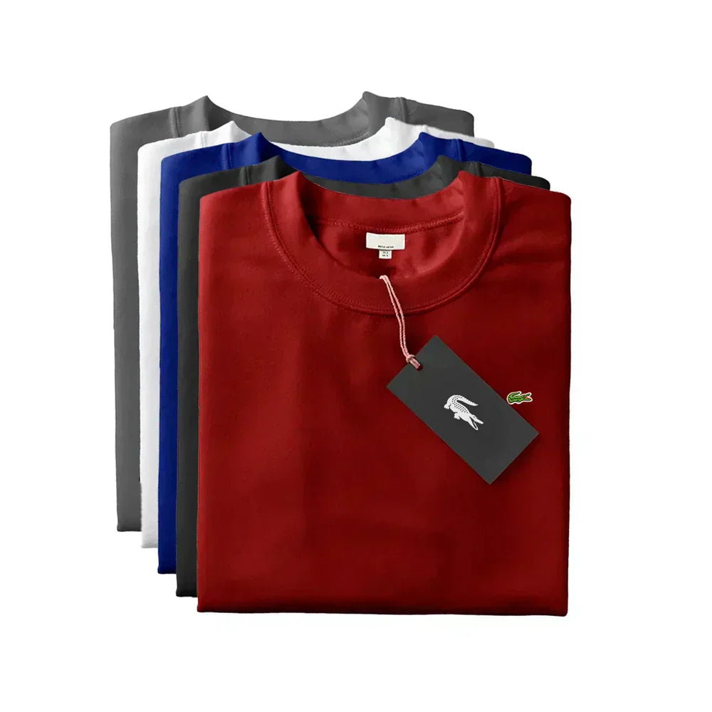 [BUY 3, GET 5] 5-Piece T-Shirt Set LCT Essential