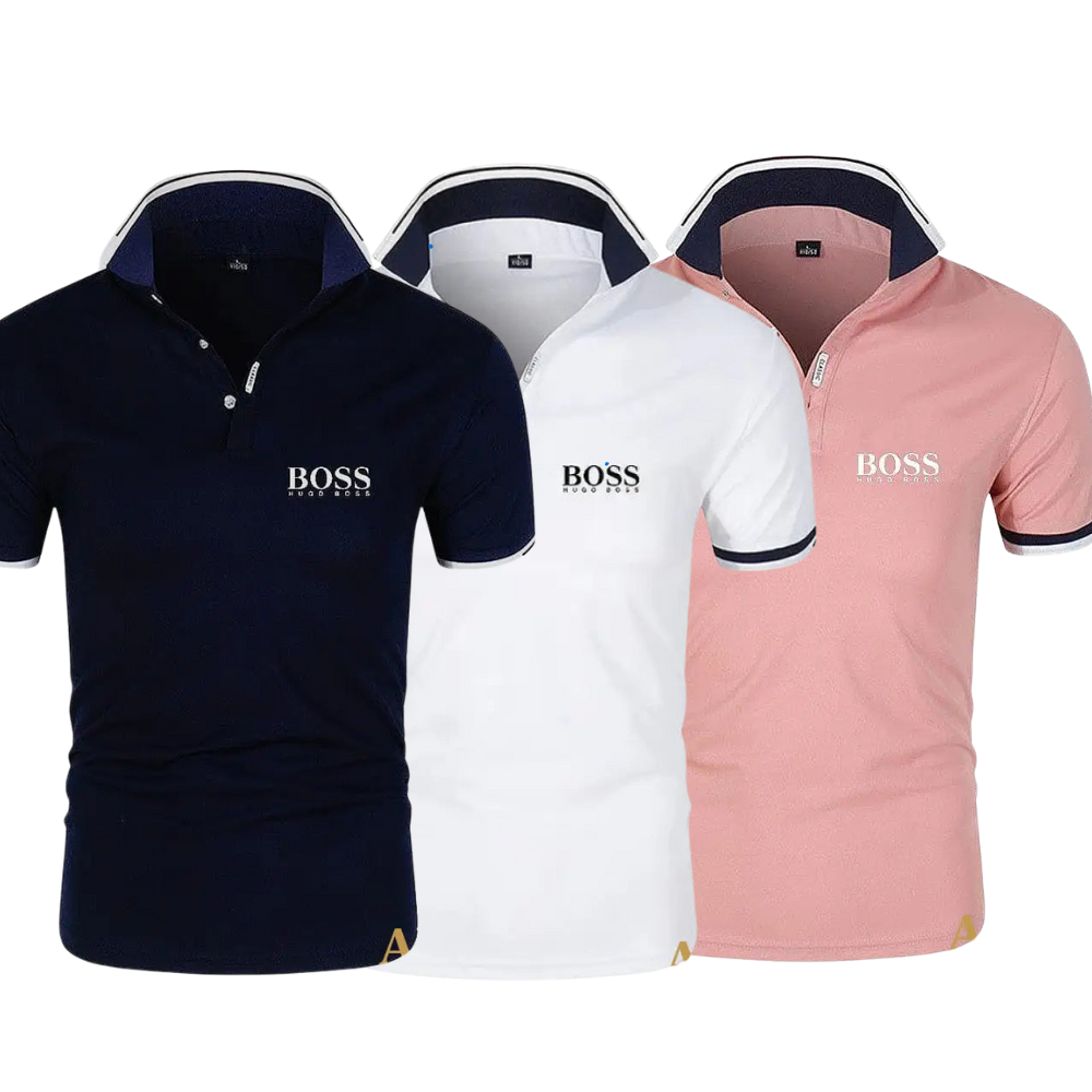 HB Essential Polo Set — Buy 1, Get 3
