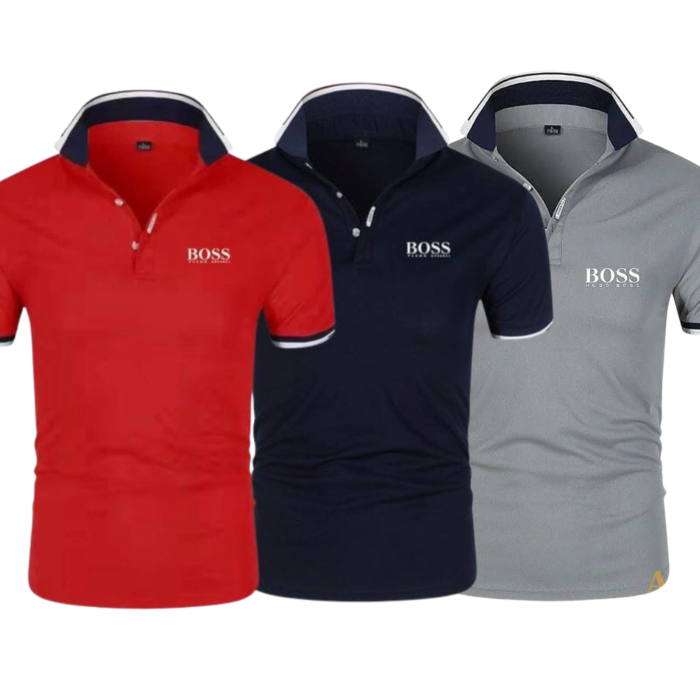 HB Essential Polo Set — Buy 1, Get 3