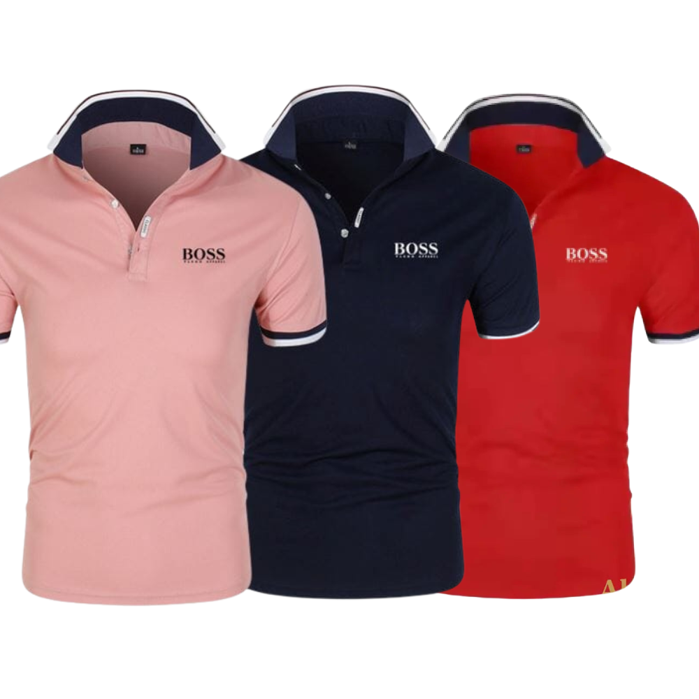 HB Essential Polo Set — Buy 1, Get 3