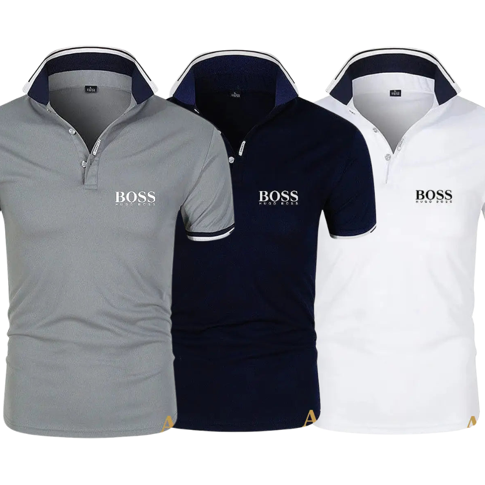 HB Essential Polo Set — Buy 1, Get 3